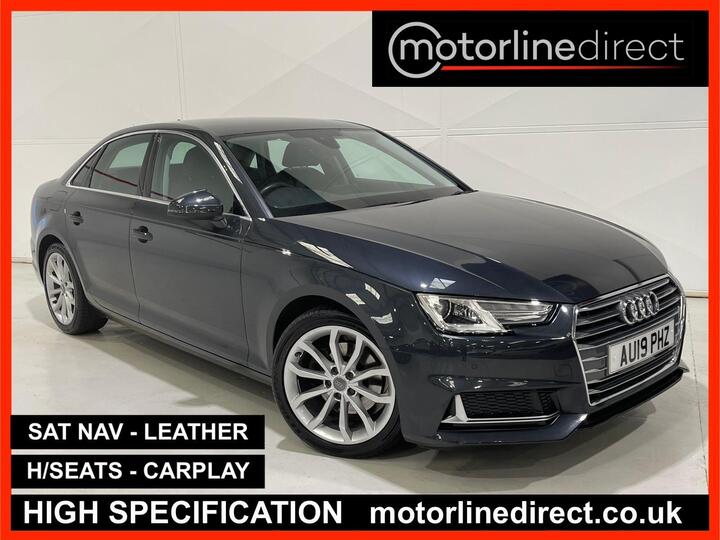 Audi A4 2.0 TFSI 35 Sport Euro 6 (s/s) 4dr
