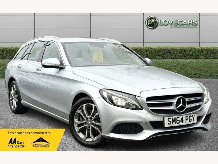 Mercedes-Benz C-CLASS 2.0 C200 Sport 7G-Tronic+ Euro 6 (s/s) 5dr
