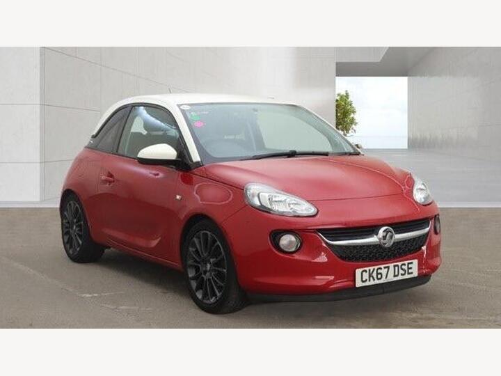 Vauxhall ADAM 1.2i JAM Euro 6 3dr