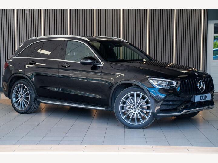 Mercedes-Benz GLC 2.0 GLC300d AMG Line (Premium) G-Tronic+ 4MATIC Euro 6 (s/s) 5dr