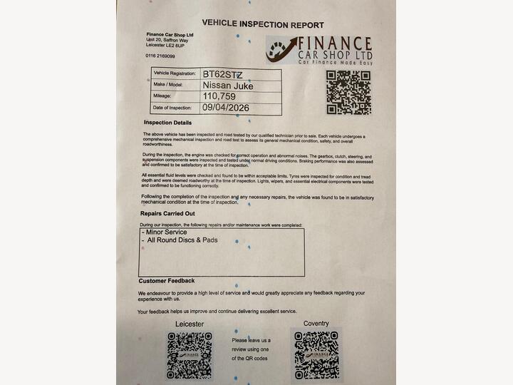 Nissan Juke 1.6 Acenta Premium Euro 5 (s/s) 5dr