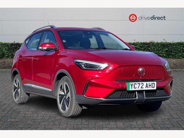 MG ZS 72.6kWh Trophy Long Range Auto 5dr