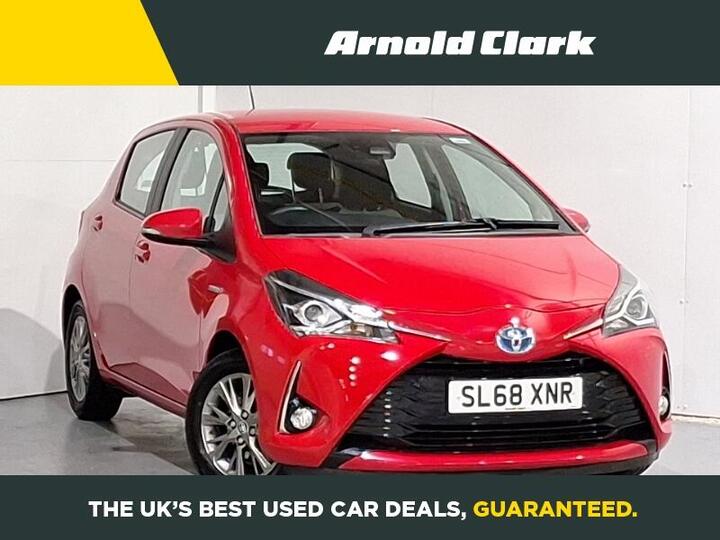 Toyota Yaris 1.5 VVT-h Icon E-CVT Euro 6 (s/s) 5dr Toyota Yaris 1.5 VVT-h Icon E-CVT Euro 6 (s/s) 5dr