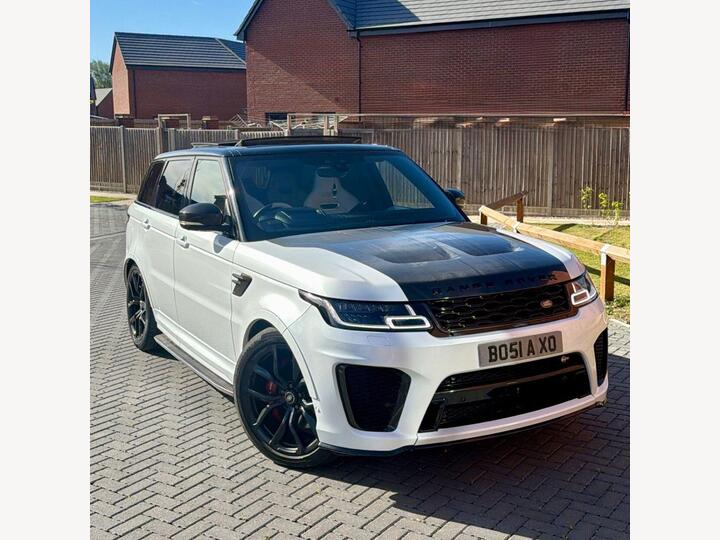 Land Rover Range Rover Sport 5.0 P575 V8 SVR Auto 4WD Euro 6 (s/s) 5dr Land Rover Range Rover Sport 5.0 P575 V8 SVR Auto 4WD Euro 6 (s/s) 5dr