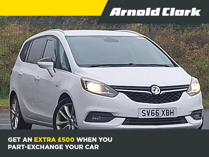 Vauxhall Zafira Tourer 2.0 CDTi Tech Line Euro 6 (s/s) 5dr