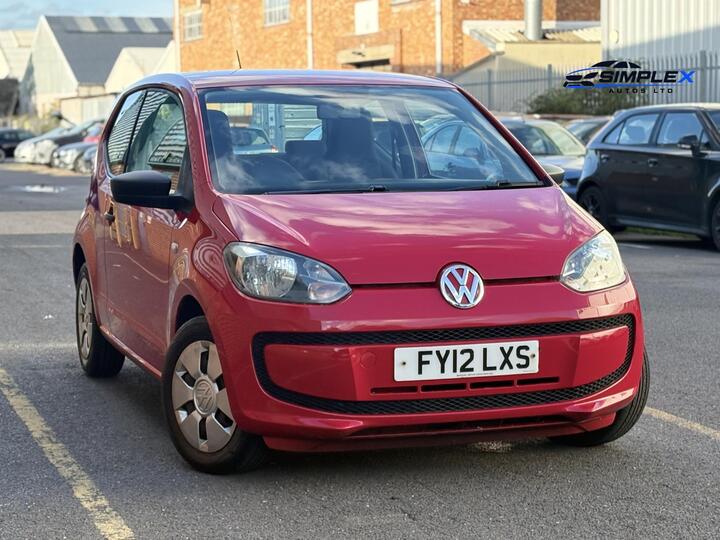 Volkswagen Up! 1.0 Take Up! Euro 5 3dr