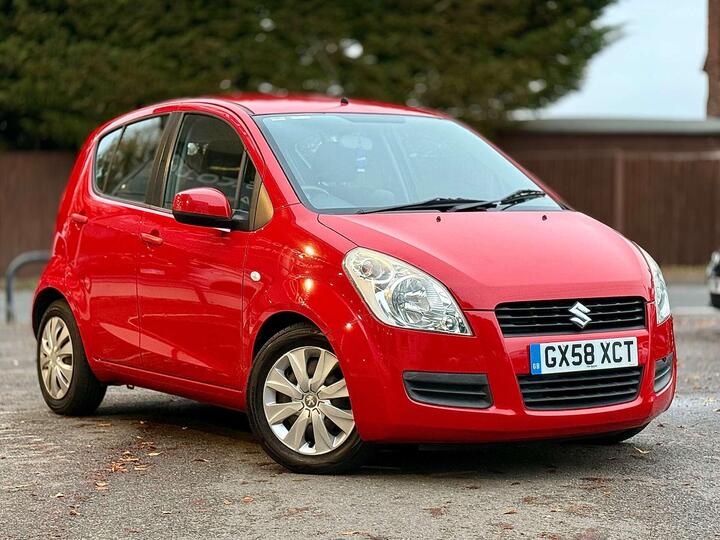 Suzuki SPLASH 1.2 GLS Euro 4 5dr Suzuki SPLASH 1.2 GLS Euro 4 5dr