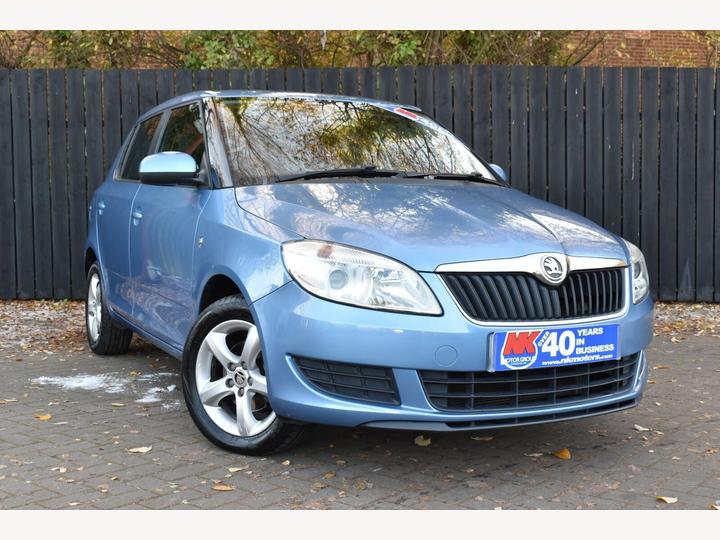 Skoda FABIA 1.2 SE Euro 5 5dr