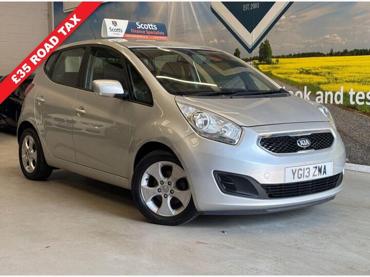 Kia VENGA 1.4 CRDi 2 Euro 5 5dr