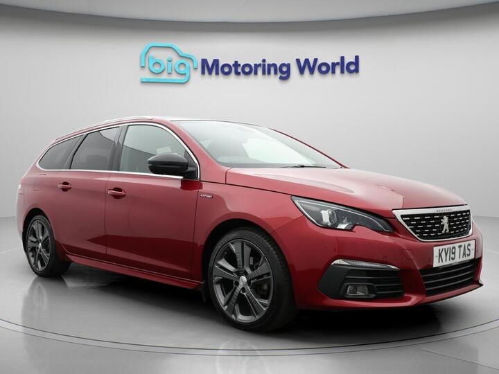 Peugeot 308 SW 1.5 BlueHDi GT Line EAT Euro 6 (s/s) 5dr