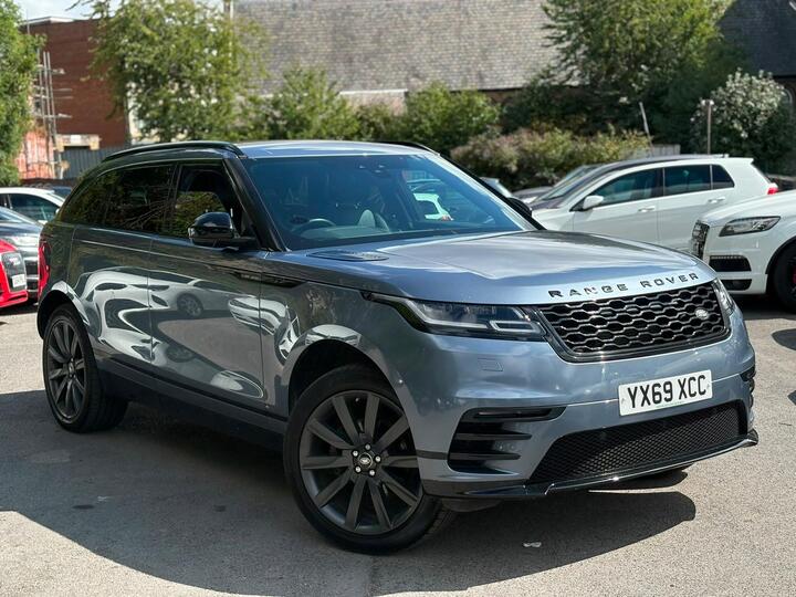 Land Rover Range Rover Velar 2.0 D180 R-Dynamic S Auto 4WD Euro 6 (s/s) 5dr