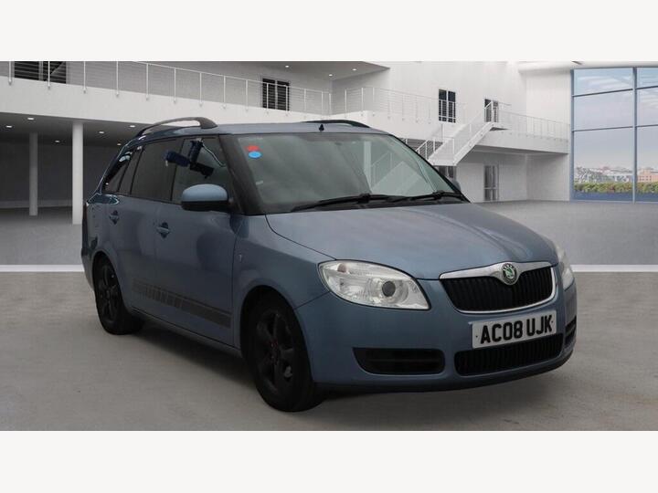 Skoda Fabia 1.4 16V 2 5dr Skoda Fabia 1.4 16V 2 5dr