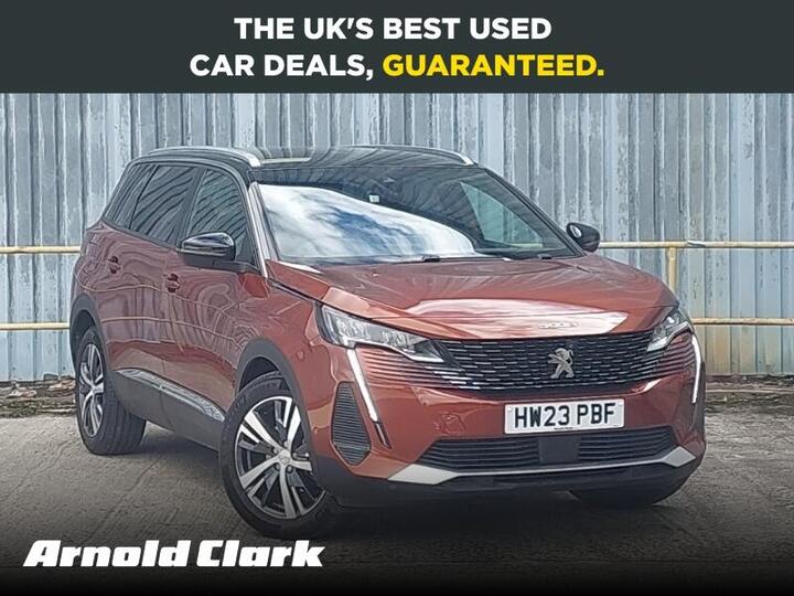 Peugeot 5008 1.5 BlueHDi Allure Premium + EAT Euro 6 (s/s) 5dr