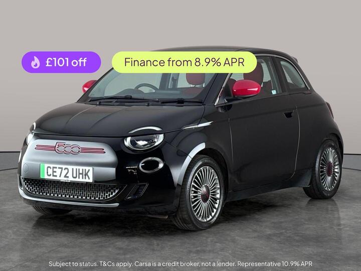 Fiat 500e 42kWh RED Auto 3dr