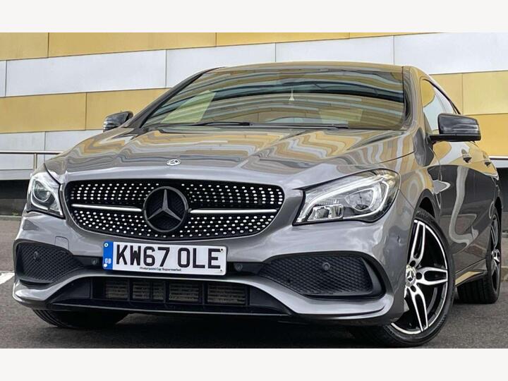 Mercedes-Benz CLA 2.1 CLA220d AMG Line Shooting Brake 7G-DCT Euro 6 (s/s) 5dr