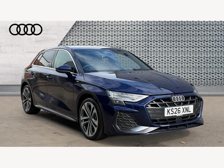 Audi A3 1.5 TFSI S Line Sportback S Tronic Euro 6 (s/s) 5dr