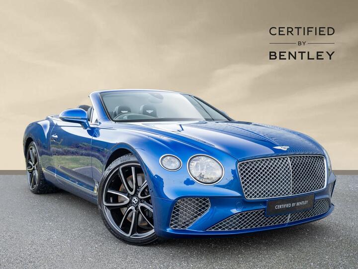 Bentley Continental 6.0 W12 GTC Auto 4WD Euro 6 2dr Bentley Continental 6.0 W12 GTC Auto 4WD Euro 6 2dr