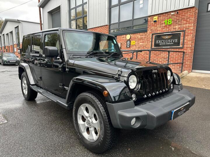 Jeep Wrangler 2.8 CRD Overland Auto 4WD Euro 5 4dr