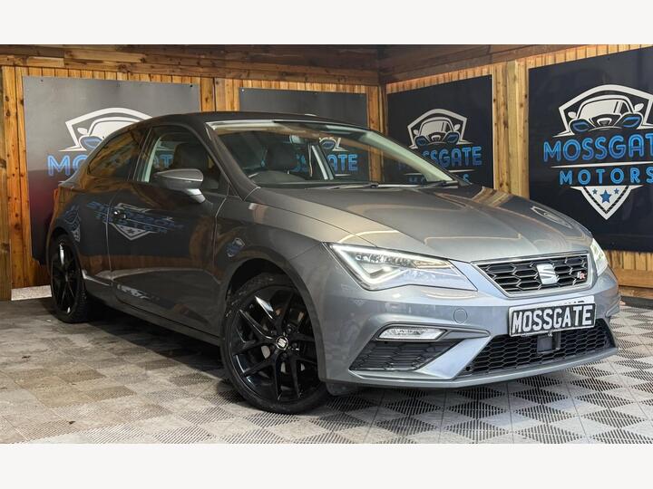 SEAT Leon 1.4 TSI FR Technology Sport Coupe Euro 6 (s/s) 3dr