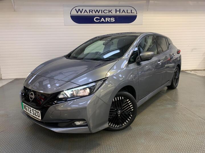 Nissan Leaf 39kWh N-Connecta Auto 5dr Nissan Leaf 39kWh N-Connecta Auto 5dr