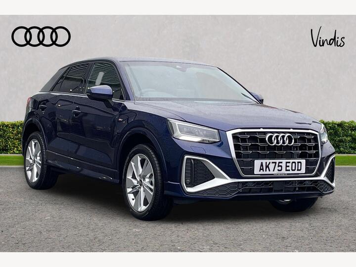 Audi Q2 1.5 TFSI CoD 35 S Line S Tronic Euro 6 (s/s) 5dr