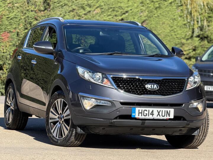 Kia Sportage 2.0 CRDi KX-3 AWD Euro 5 5dr