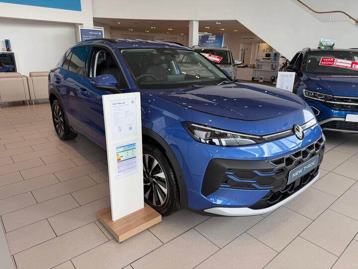 Volkswagen T-Roc 1.5 ETSI MHEV Life DSG Euro 6 (s/s) 5dr