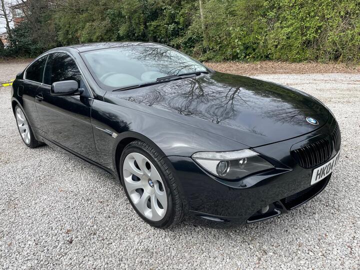 BMW 6 Series 4.4 645Ci V8 Auto Euro 3 2dr