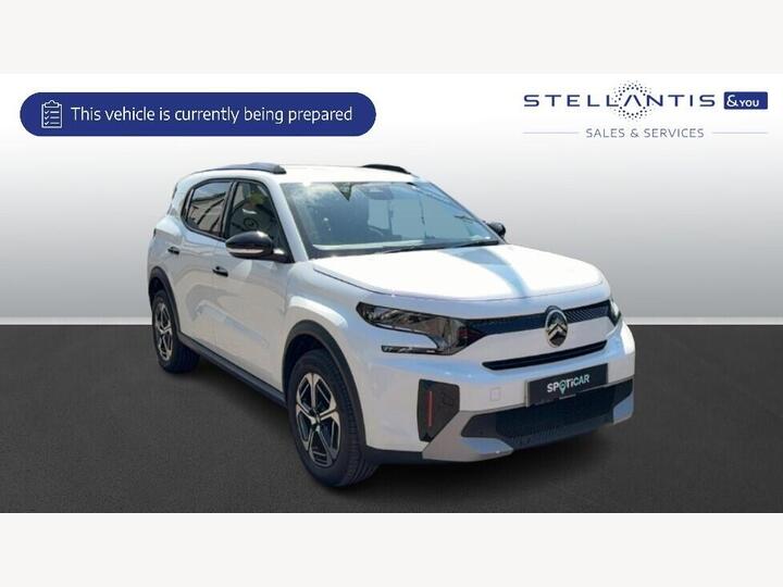 Citroen C3 Aircross 1.2 Turbo PLUS Euro 6 (s/s) 5dr