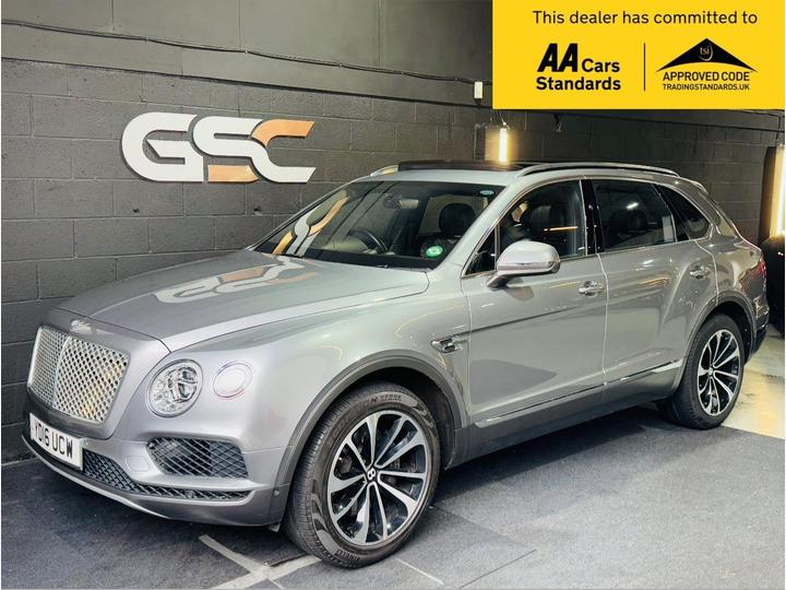 Bentley Bentayga 6.0 W12 Auto 4WD Euro 6 (s/s) 5dr