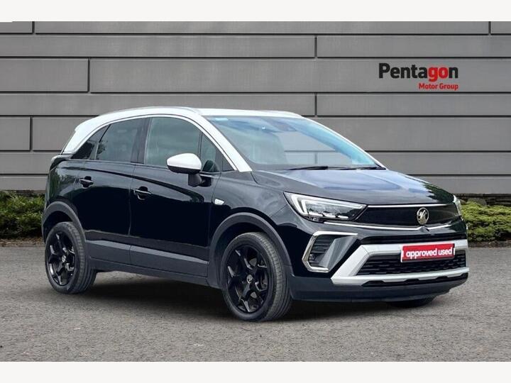 Vauxhall Crossland 1.2 Turbo SRi Nav Euro 6 (s/s) 5dr