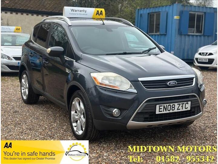 Ford Kuga 2.0 TDCi Titanium AWD Euro 4 5dr