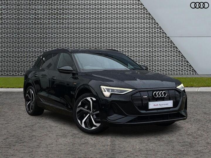 Audi E-tron 55 Black Edition Auto Quattro 5dr 95kWh (11kW Charger)