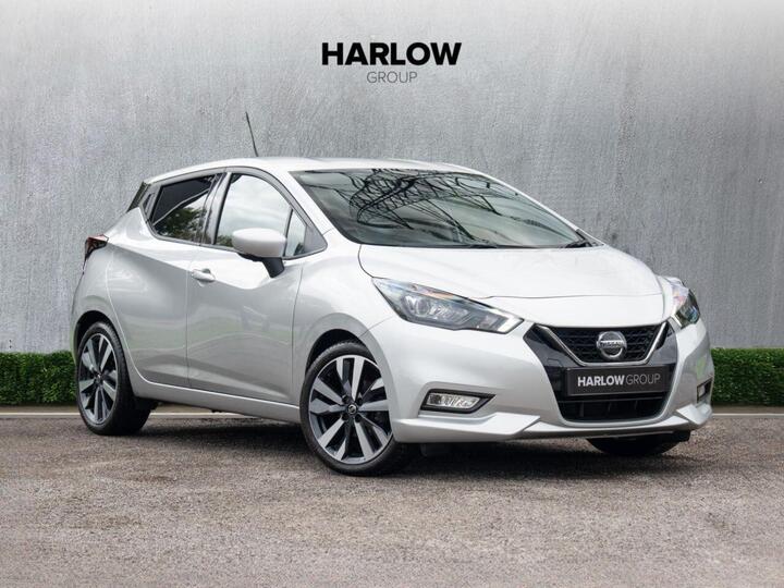 Nissan MICRA 1.0 IG-T Tekna XTRON Euro 6 (s/s) 5dr