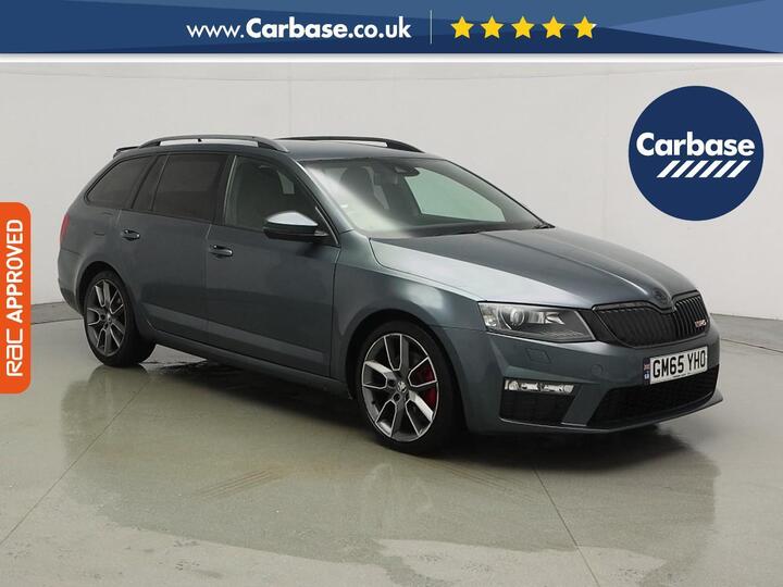 Skoda Octavia 2.0 TDI VRS DSG Euro 6 (s/s) 5dr (SNav)