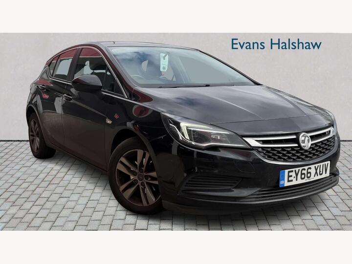 Vauxhall ASTRA DIESEL HATCHBACK 1.6 CDTi EcoFLEX Tech Line Euro 6 (s/s) 5dr