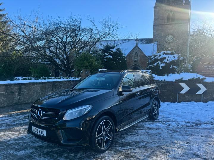 Mercedes-Benz GLE 3.0 GLE350d V6 AMG Line (Premium Plus) G-Tronic 4MATIC Euro 6 (s/s) 5dr