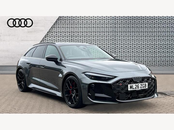 Audi RS5 Avant 2.9 TFSI V6 25.9kWh Launch Edition Tiptronic Quattro Euro 6 (s/s) 5dr