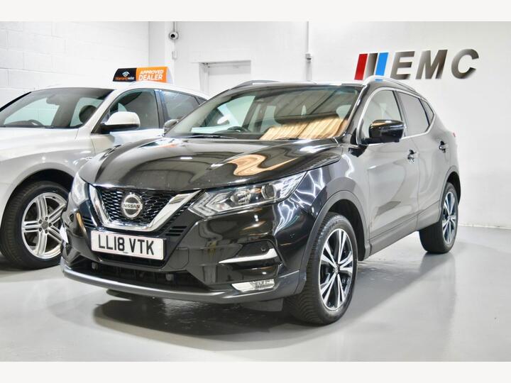 Nissan Qashqai 1.5 DCi N-Connecta Euro 6 (s/s) 5dr