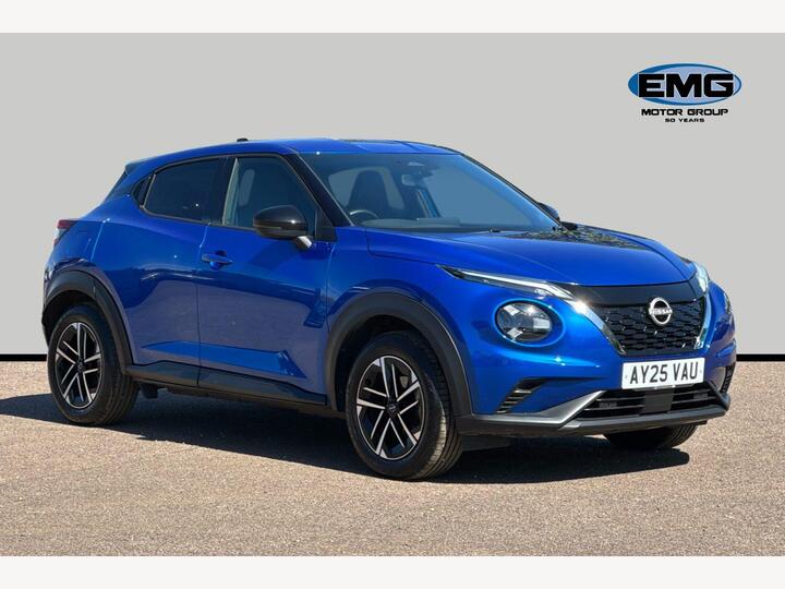 Nissan Juke 1.6 N-Connecta Auto Euro 6 5dr