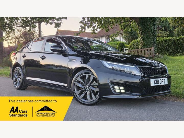 Kia Optima 1.7 CRDi EcoDynamics 2 Euro 5 (s/s) 4dr