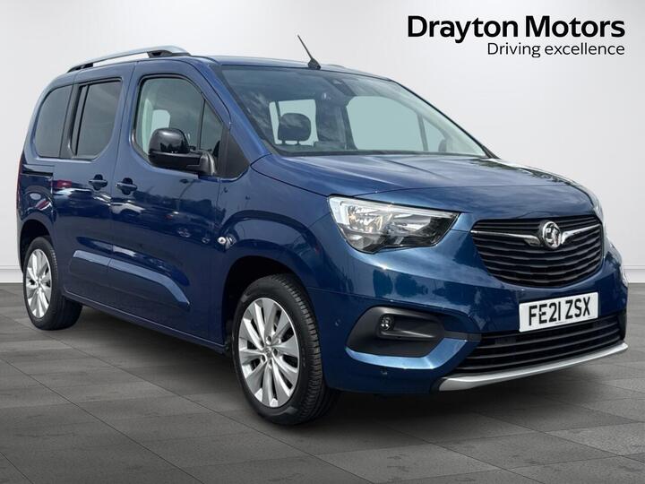 Vauxhall Combo Life 1.2 Turbo Elite Auto Euro 6 (s/s) 5dr Vauxhall Combo Life 1.2 Turbo Elite Auto Euro 6 (s/s) 5dr