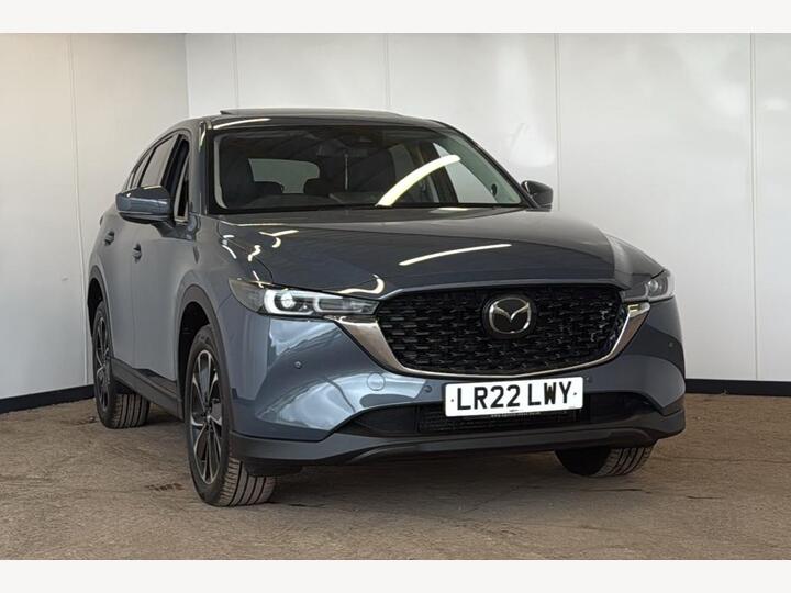 Mazda CX5 2.2 SKYACTIV-D Sport Euro 6 (s/s) 5dr