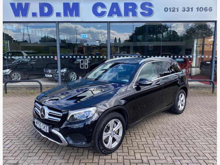 Mercedes-Benz GLC 2.1 GLC220d Sport (Premium) G-Tronic 4MATIC Euro 6 (s/s) 5dr