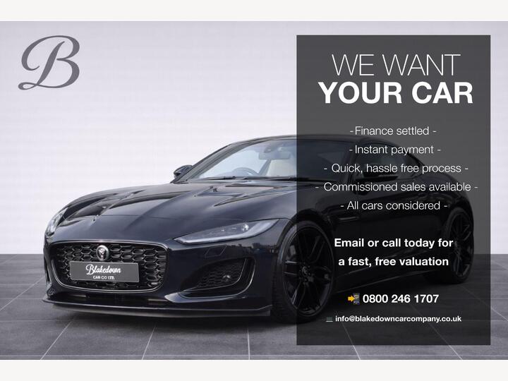Jaguar F-Type 5.0 V8 75 Auto AWD Euro 6 (s/s) 2dr