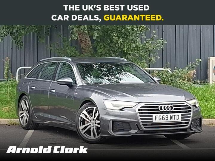 Audi A6 Avant 2.0 TDI 40 S Line S Tronic Euro 6 (s/s) 5dr