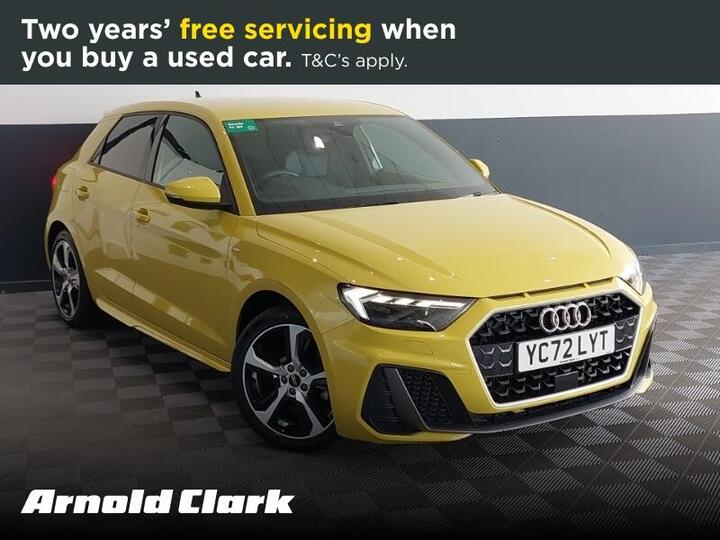 Audi A1 1.0 TFSI 30 S Line Sportback S Tronic Euro 6 (s/s) 5dr