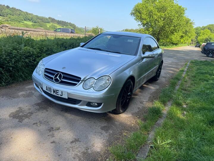 Mercedes-Benz CLK 2.1 CLK220 CDI Avantgarde 2dr Mercedes-Benz CLK 2.1 CLK220 CDI Avantgarde 2dr