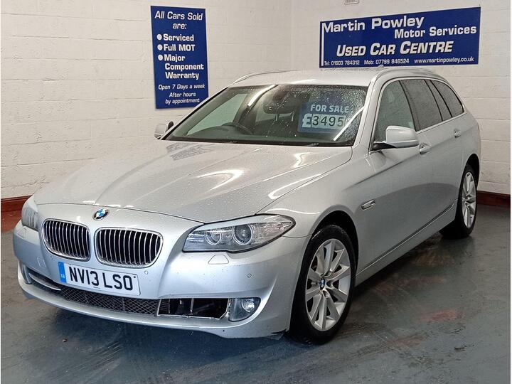BMW 5 Series 2.0 520d SE Touring Euro 5 (s/s) 5dr
