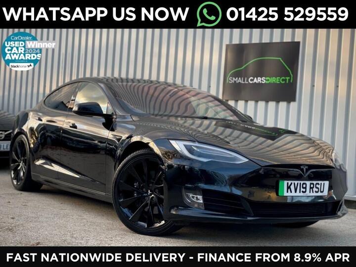 Tesla Model S 100D (Dual Motor) Auto 4WD 5dr